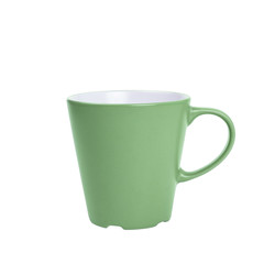 Cup isolated on white background. This has clipping path.