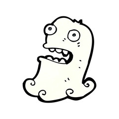 cartoon little ghost