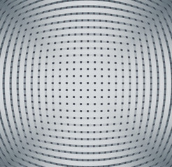 blue interlacing lines