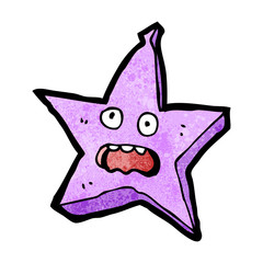 cartoon star