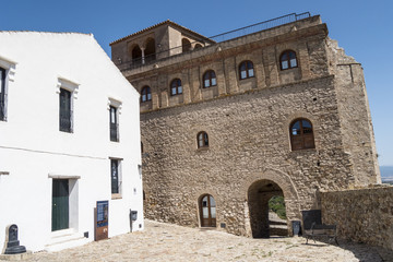Fototapeta na wymiar Castellar de la Frontera Castle, Andalusia, Spain
