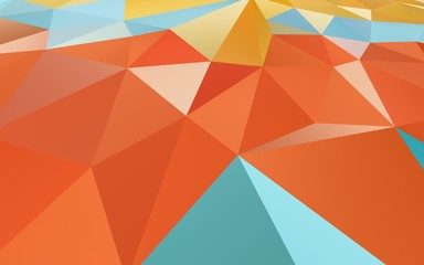 Low polygon Triangle Pattern Background