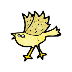 cartoon bird