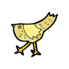 cartoon bird
