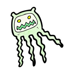 cartoon jellyfish