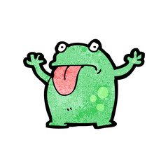 cartoon frog