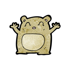 cartoon little bear