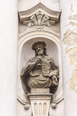 Obraz premium Church of St Nicholas (St Nicholas Cathedral) Prague, Czech Rep.