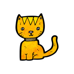 cartoon cat