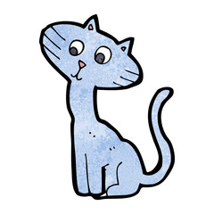 cartoon cat