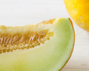 Muskmelons (or Mush melons) - same family with Honeydew & Cantal