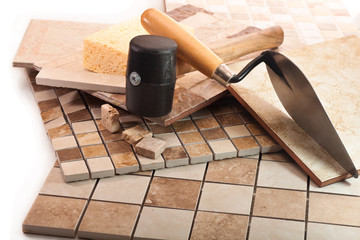 Modern tiles for kitchen and bathroom