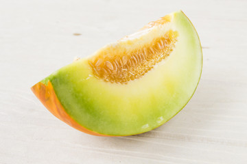 Muskmelons (or Mush melons) - same family with Honeydew & Cantal