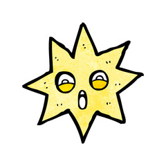 cartoon star