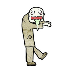cartoon zombie