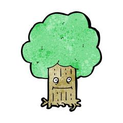 tree cartoon character