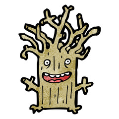 tree cartoon character