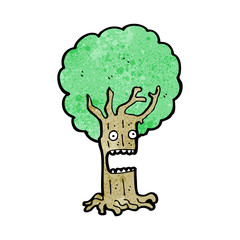 cartoon tree