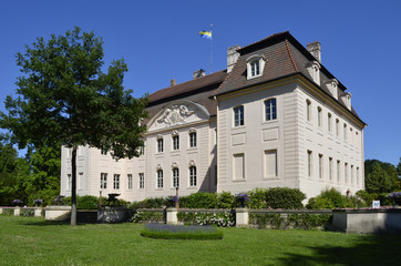 Fototapeta na wymiar Schloss Branitz bei Cottbus