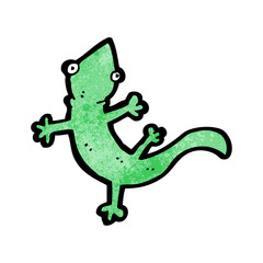 cartoon lizard