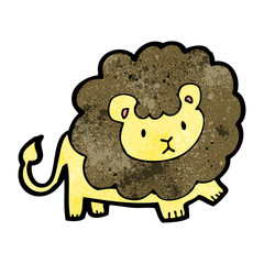 cute cartoon lion