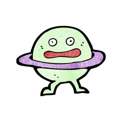 cartoon planet