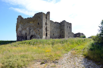 Ruine Toolse im Lahemaa Nationalpark / Estland