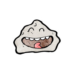 cartoon rock