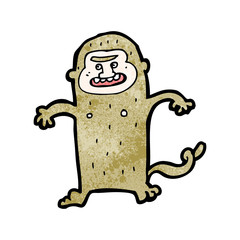 cartoon monkey