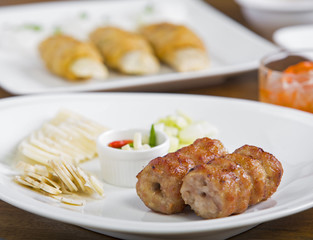 Fried Shrimps - Vietnamese food