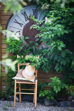 Zeit zum Entspannen im Garten