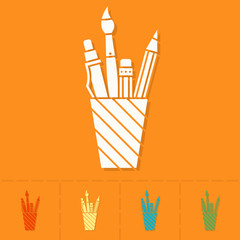 School and Education Icons