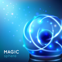 Magic Sphere Illustration