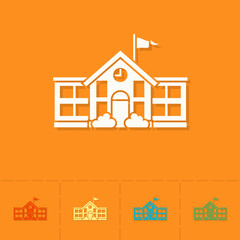 School and Education Icons