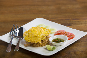 Fried rice thai style