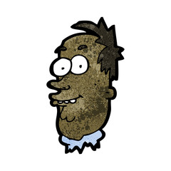 cartoon ugly man