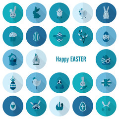 Celebration Easter Icons