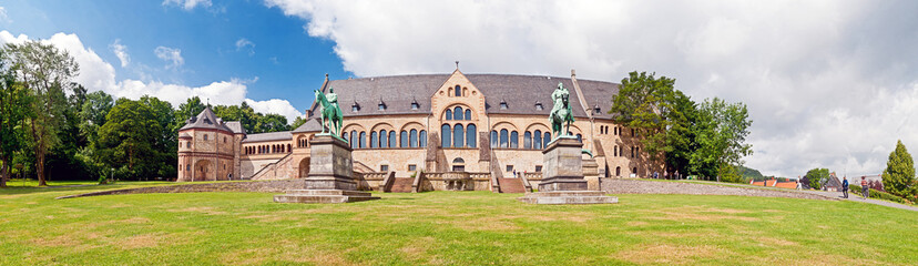 Die mittelalterliche Kaiserpfalz von Goslar am Harz