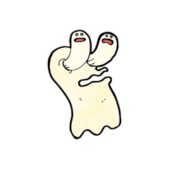 spooky cartoon ghost