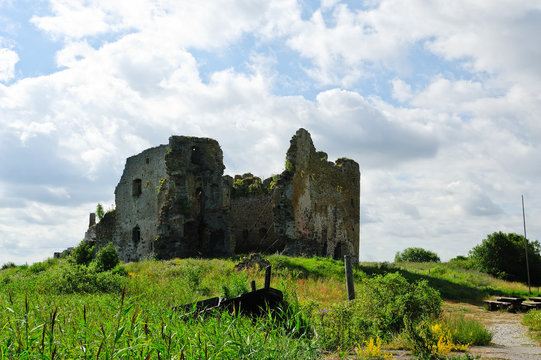 Ruine Toolse im Lahemaa Nationalpark / Estland
