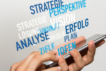 Naklejka premium wordcloud