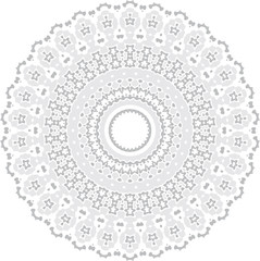 Mandala. Vintage decorative elements. Hand drawn background. Islam, Arabic, Indian, ottoman motifs.