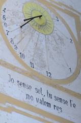 Horloge solaire, Cadaqués
