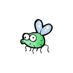 cartoon little bug