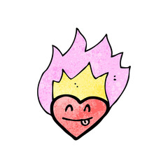 funny cartoon heart