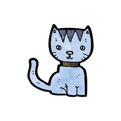 cartoon cat