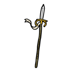 cartoon spear