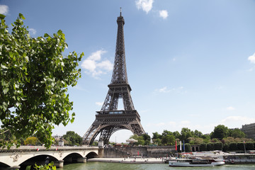 Image of Eiffel tower, Paris. France.