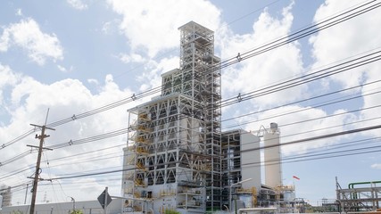 Oil refinery (Map Ta Phut Industrial Estate Rayong Thailand)