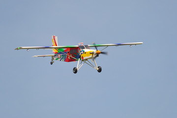 RC turbine Piper toy